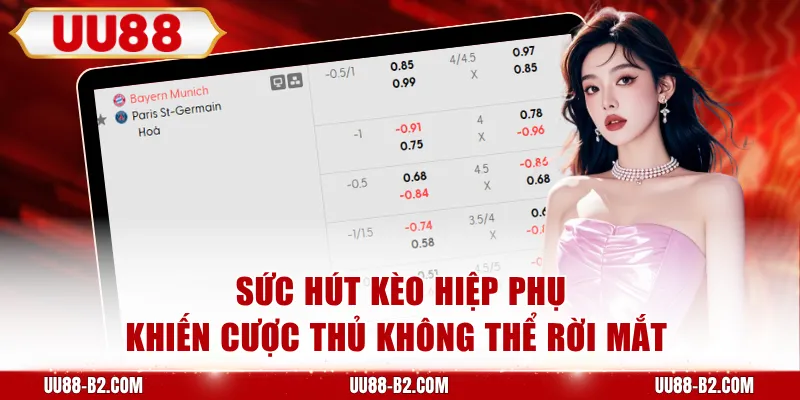 Sức hút kèo hiệp phụ khiến cược thủ không thể rời mắt 